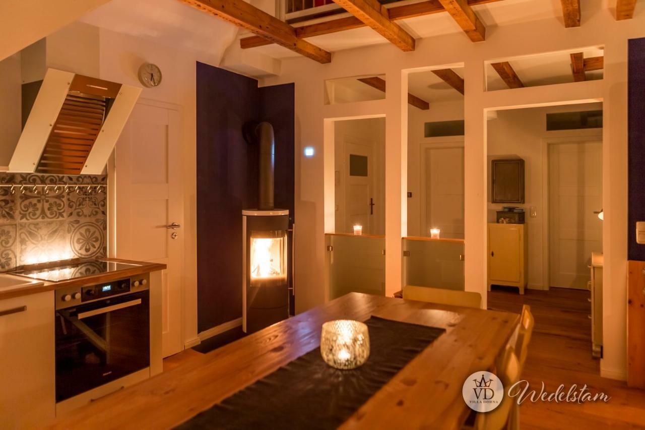 Villa Dohna - Apartment Wedelstam Лейпциг Экстерьер фото